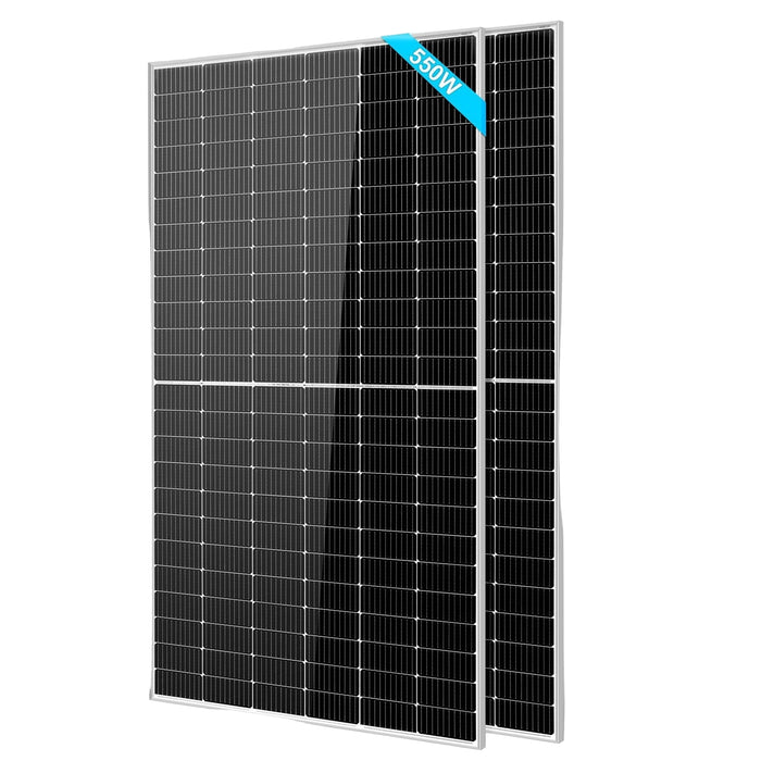 SunGoldPower | 550 Watt Mono-crystalline Solar Panel image 9
