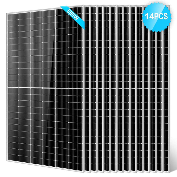 SunGoldPower | 550 Watt Mono-crystalline Solar Panel image 18