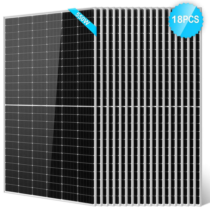 SunGoldPower | 550 Watt Mono-crystalline Solar Panel image 23