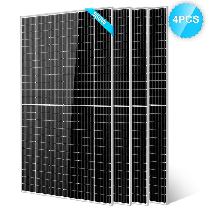 SunGoldPower | 550 Watt Mono-crystalline Solar Panel image 17