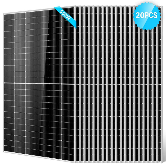 SunGoldPower | 550 Watt Mono-crystalline Solar Panel image 22