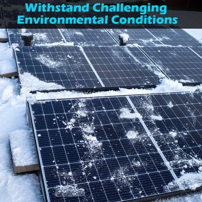 SunGoldPower | 550 Watt Mono-crystalline Solar Panel image 13