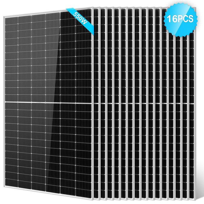 SunGoldPower | 550 Watt Mono-crystalline Solar Panel image 19