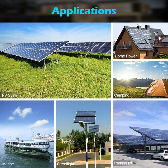 SunGoldPower | 550 Watt Mono-crystalline Solar Panel image 14