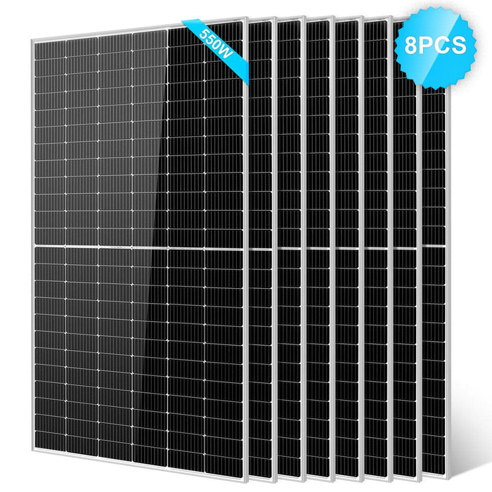SunGoldPower | 550 Watt Mono-crystalline Solar Panel image 20