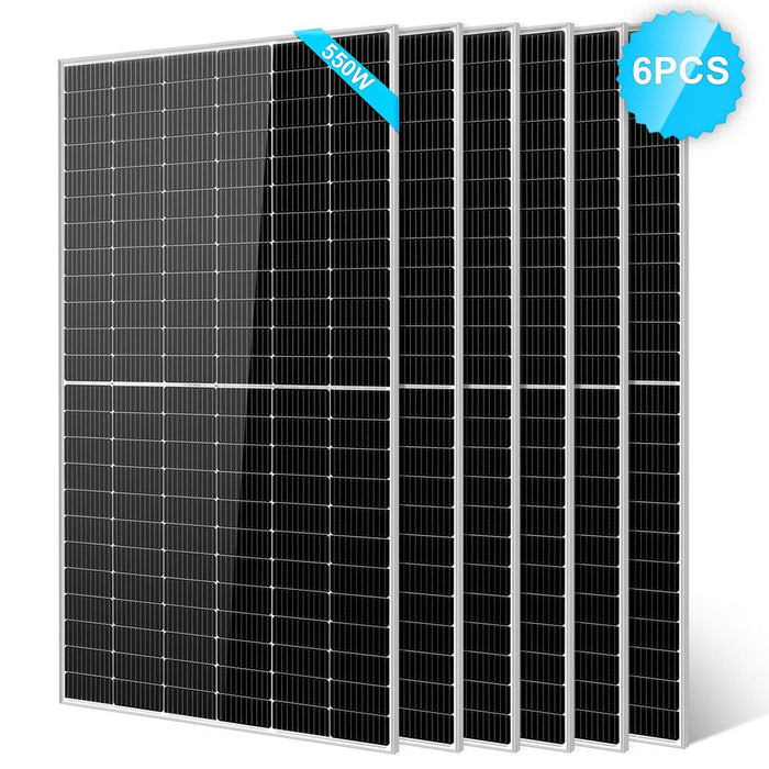 SunGoldPower | 550 Watt Mono-crystalline Solar Panel image 16
