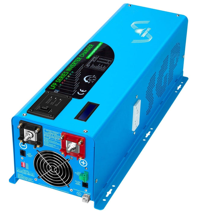 SunGoldPower | 6000W DC 24V Split Phase Pure Sine Wave Inverter With Charger image 9