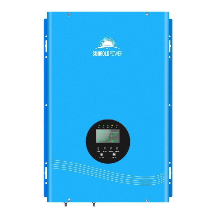 SunGold Power | 8KW Hybrid Solar Inverter UL1741 Standard