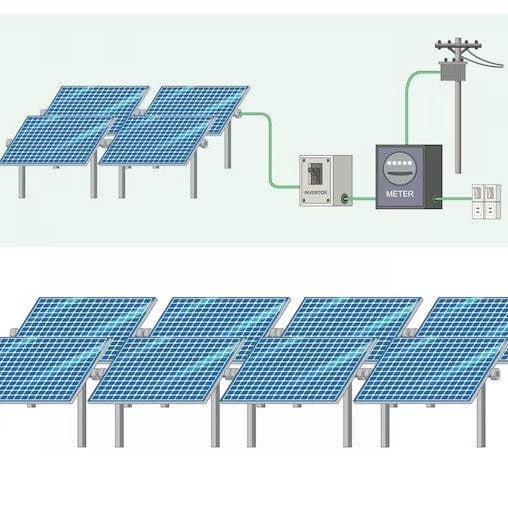 10kw solar system setup