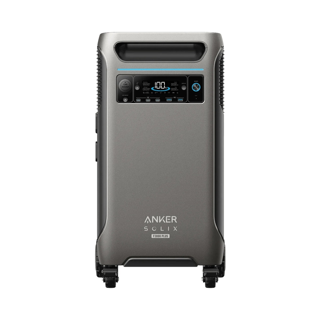 Anker Solix F3800 Plus – Best Portable Power Solution for Home & Outdoors