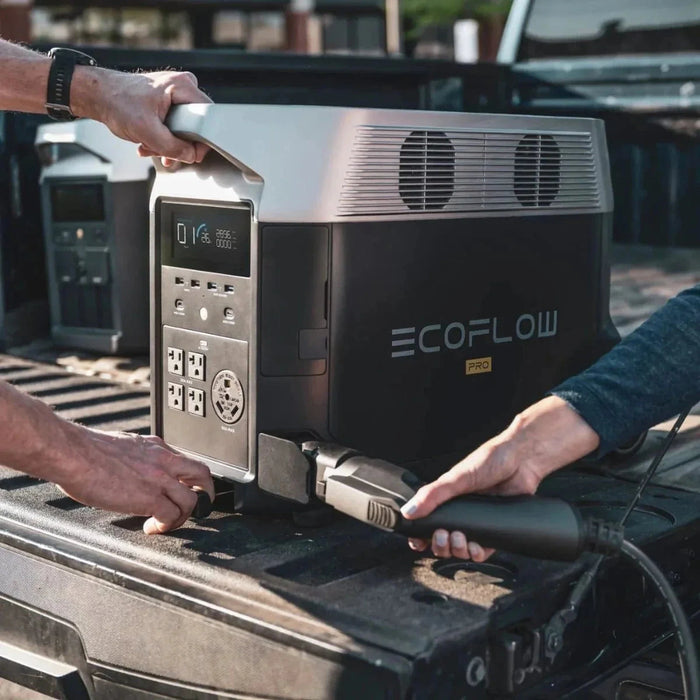 Off-Grid Backup Fast-Charging: Why the F3000 EV Adapter is a Game-Changer