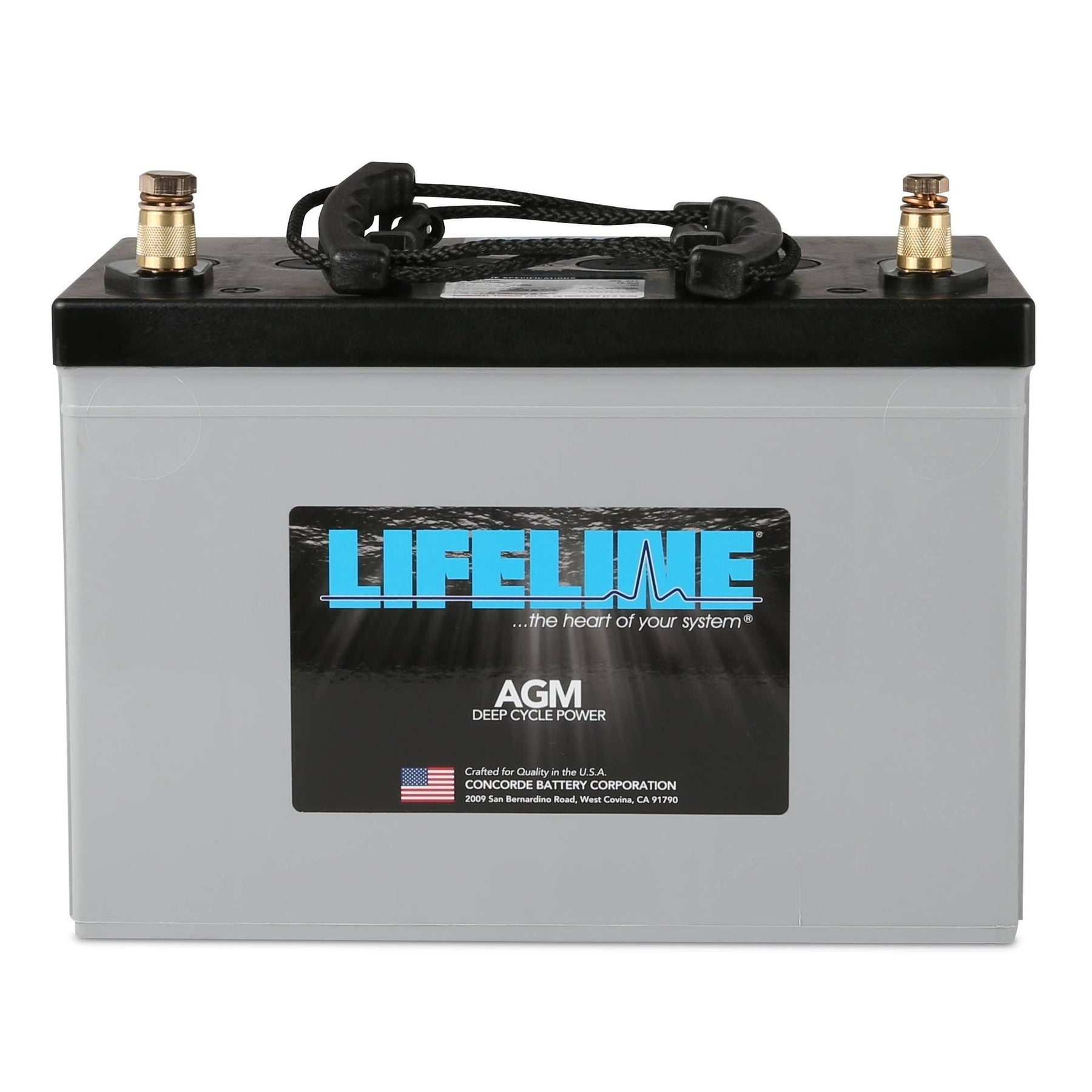 Modular Heavy-Duty Power: Building High-Capacity 12V/24V/48V Banks with Lifeline 2V 900Ah AGM Cells