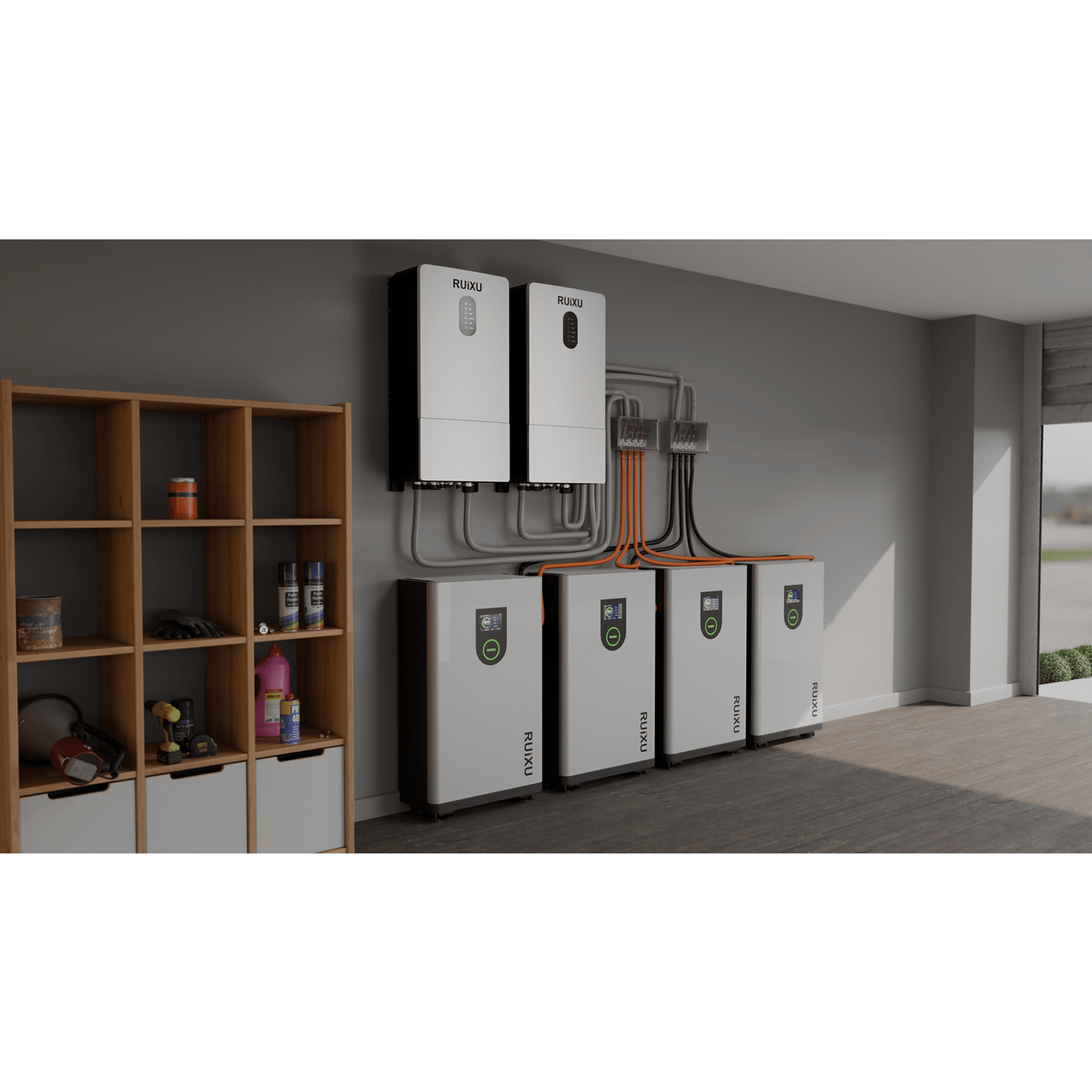 RUIXU Batteries for Solar Storage - Solar Guys Pro