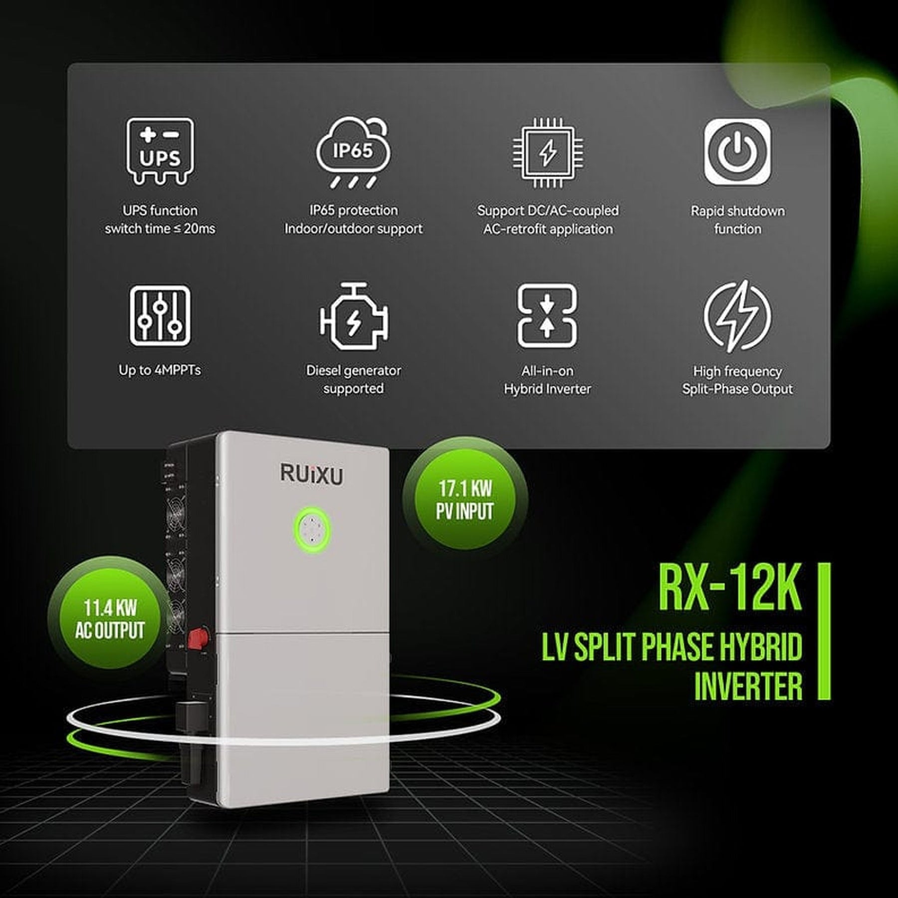 RUIXU Battery price image 3