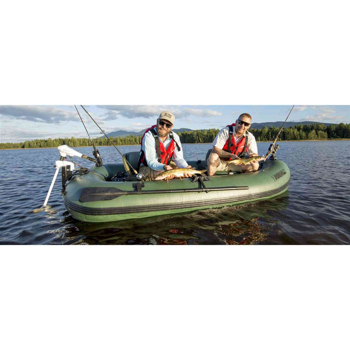 No Trailer Needed: How the Sea Eagle STS10 Stealth Stalker Accesses Remote Fishing Spots Other Boats Can't