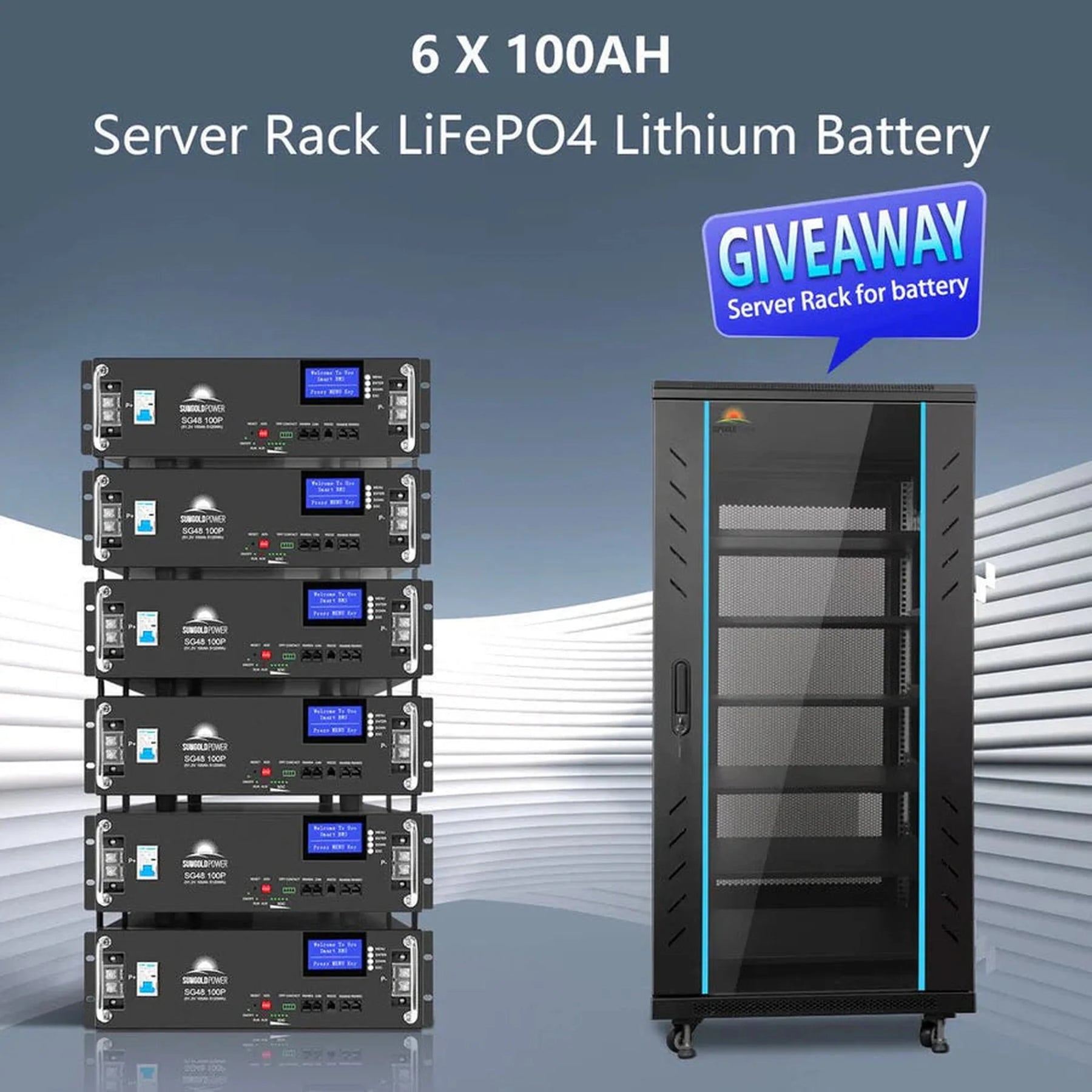 20kW Off-Grid Solar Kit: 48V LiFePO4 Battery &amp; Solar Panels