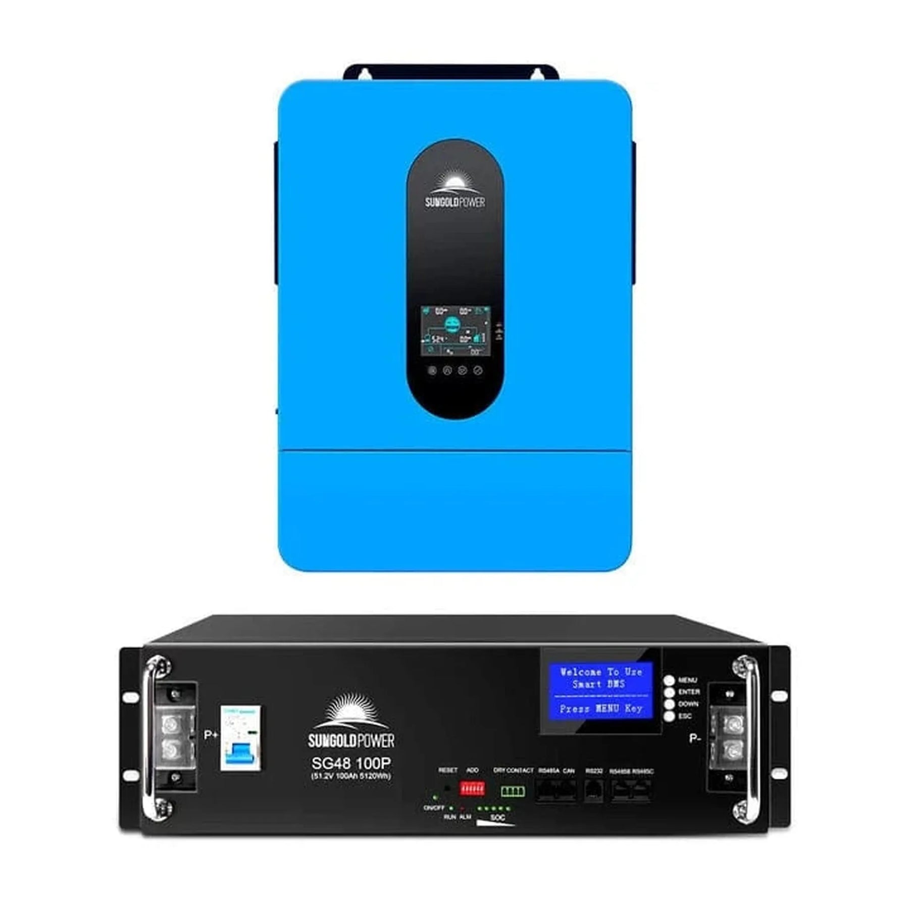 SunGoldPower SPH6548P Inverter image 4