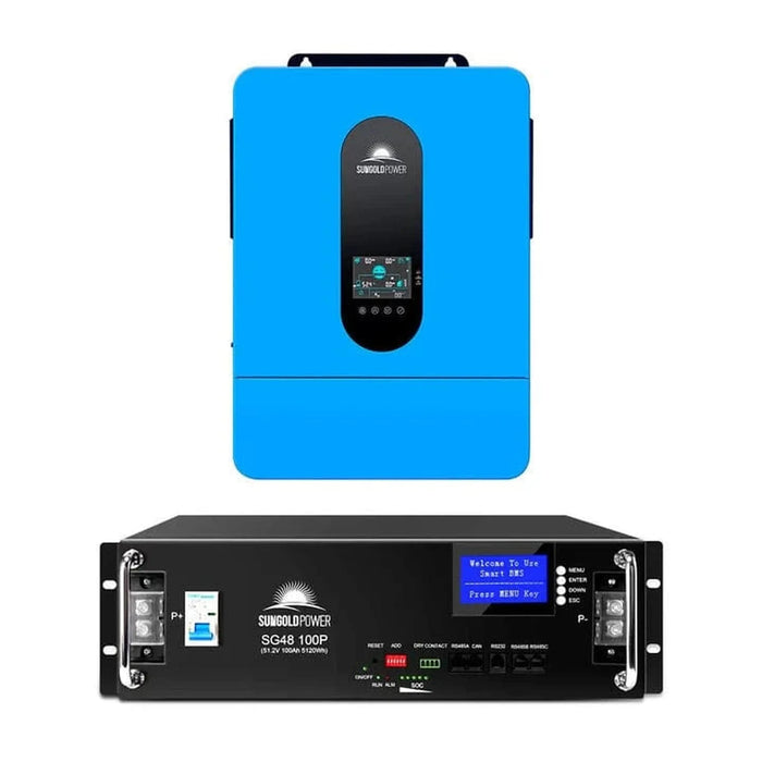 SunGoldPower SPH6548P Inverter image 4