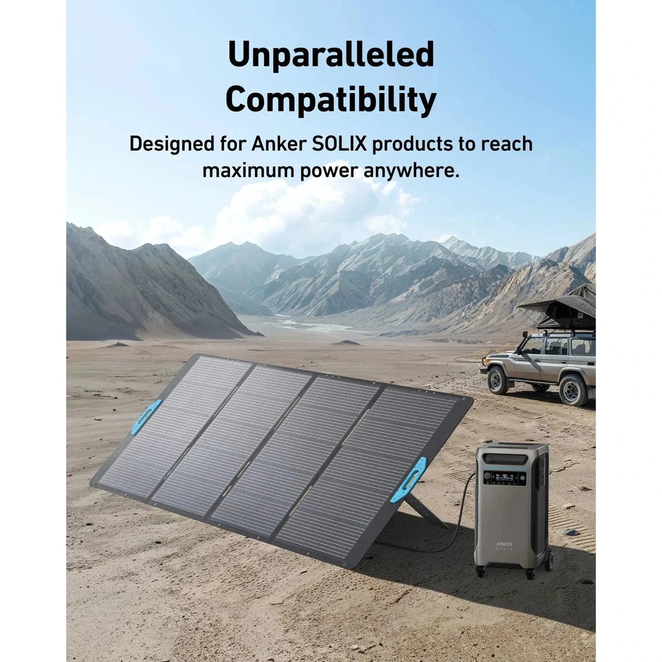 Anker Solix Folding Solar Panels