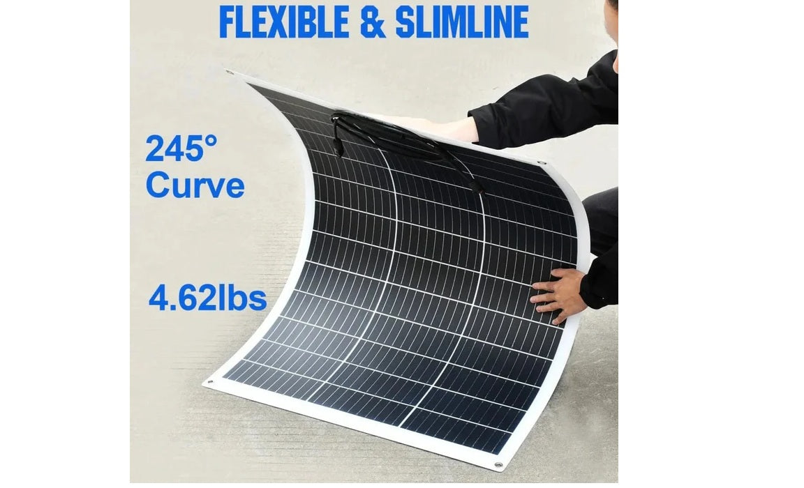 Buy the Best Flexible Solar Panels Online – Lightweight, Portable Power for Any Adventure
