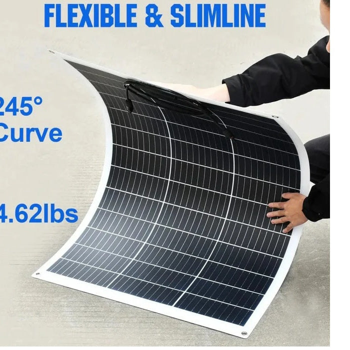 Buy the Best Flexible Solar Panels Online – Lightweight, Portable Power for Any Adventure