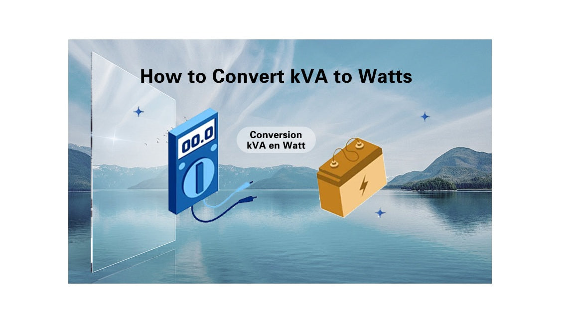 Convert kVA to Watts: Easy Formula, Chart, and Examples Explained
