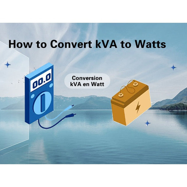 Convert kVA to Watts: Easy Formula, Chart, and Examples Explained