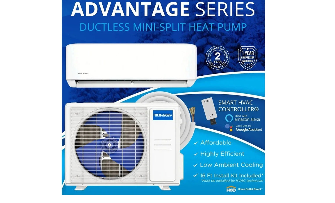 Shop the Best Mini Splits for Efficient Home Heating and Cooling – Top Deals Available Now