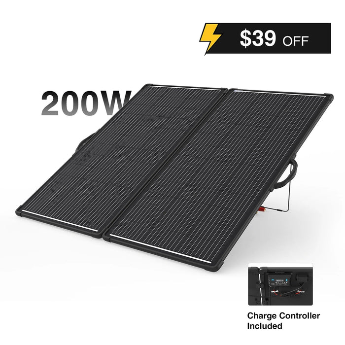Shop the Best Portable Solar Panel Kits for On-the-Go Power Solutions