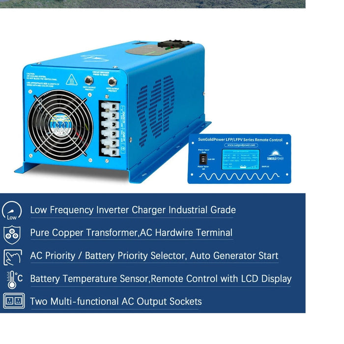 Top-Rated Pure Sine Wave Inverters for Sale: Power Your Home, RV, or Off-Grid Setup with Clean Energy