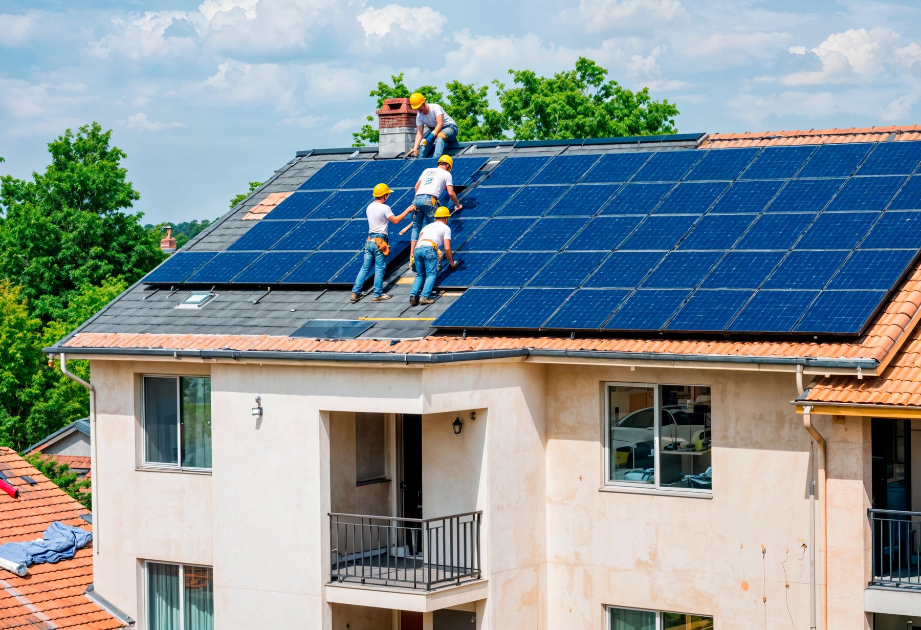 Rooftop Solar Panel image 3
