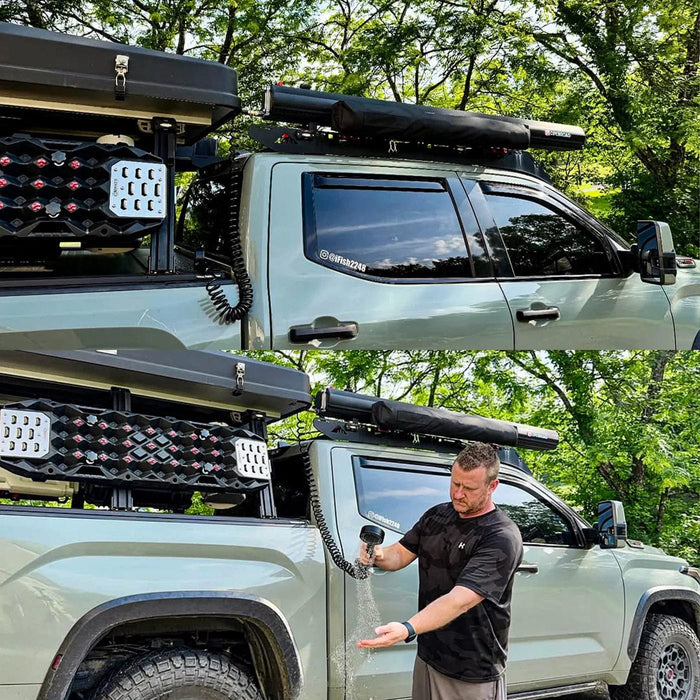 OPENROAD | Pressurized Water Tank  for Camping Shower