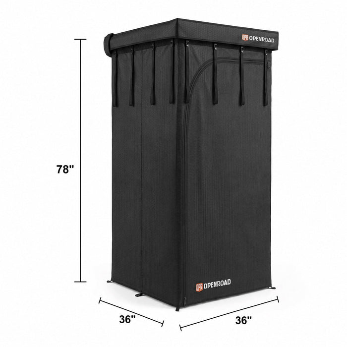 OPENROAD | Quick-Open Overland Shower/Privacy Awning V2