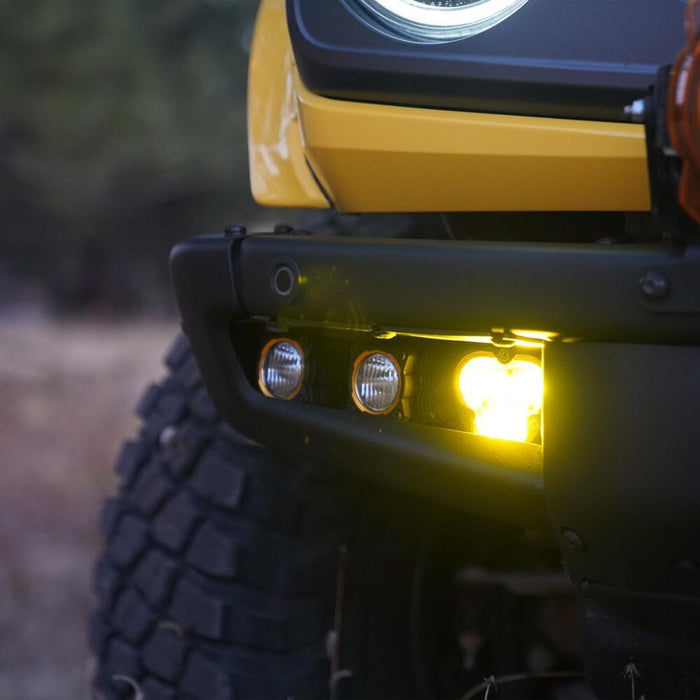 KC HiLiTES | FLEX ERA® SAE Fog Pocket Kit - 2021-Current Ford Bronco