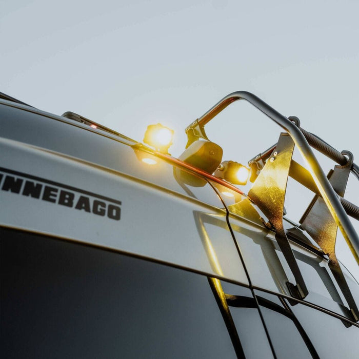 KC HiLiTES | Mercedes Sprinter Backup Light Brackets - 2019+ Mercedes Sprinter