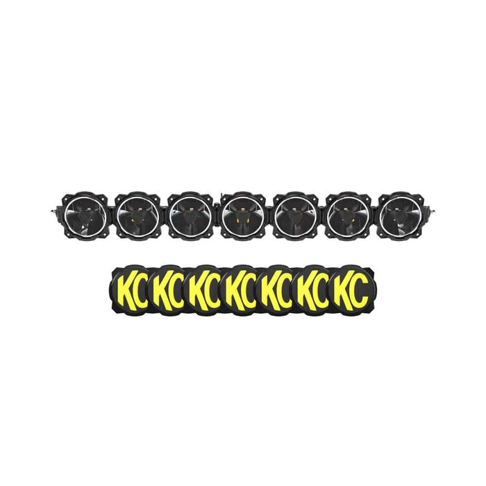 KC HiLiTES | 45" Gravity® Titan™ 7-Light Bar — Tube Center-Support
