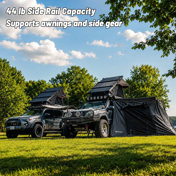 OPENROAD | Aluminum Hard Shell Roof Top Tent-PeakRoof LT V2 Series