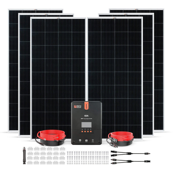 1200 Watt Solar Kit