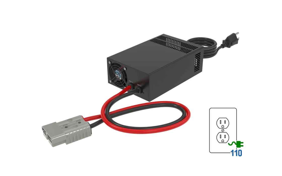 Big Battery | 12V 110V AC 60A Lithium Charger (14.6V DC)