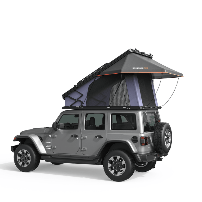 OPENROAD | Aluminum Hard Shell Roof Top Tent-PeakRoof LT V2 Series