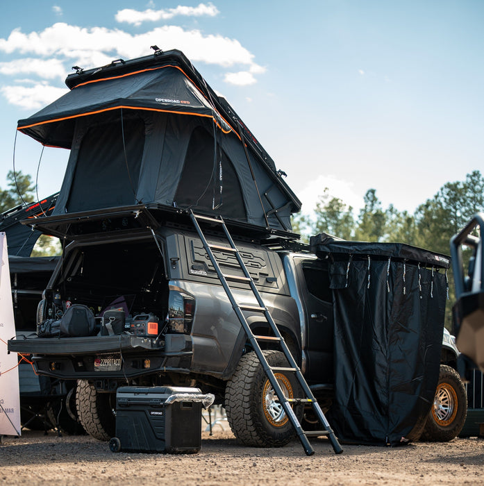 OPENROAD | Aluminum Hard Shell Roof Top Tent-PeakRoof LT V2 Series