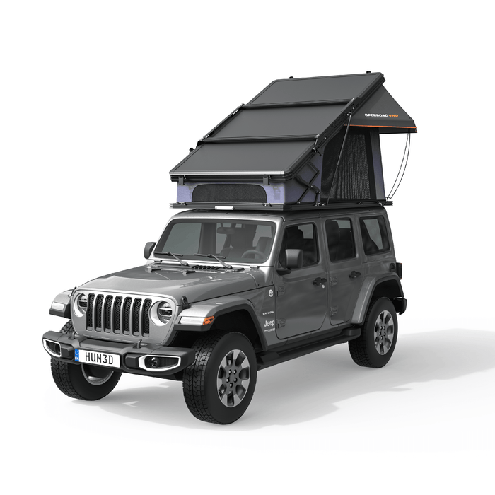 OPENROAD | Aluminum Hard Shell Roof Top Tent-PeakRoof LT V2 Series