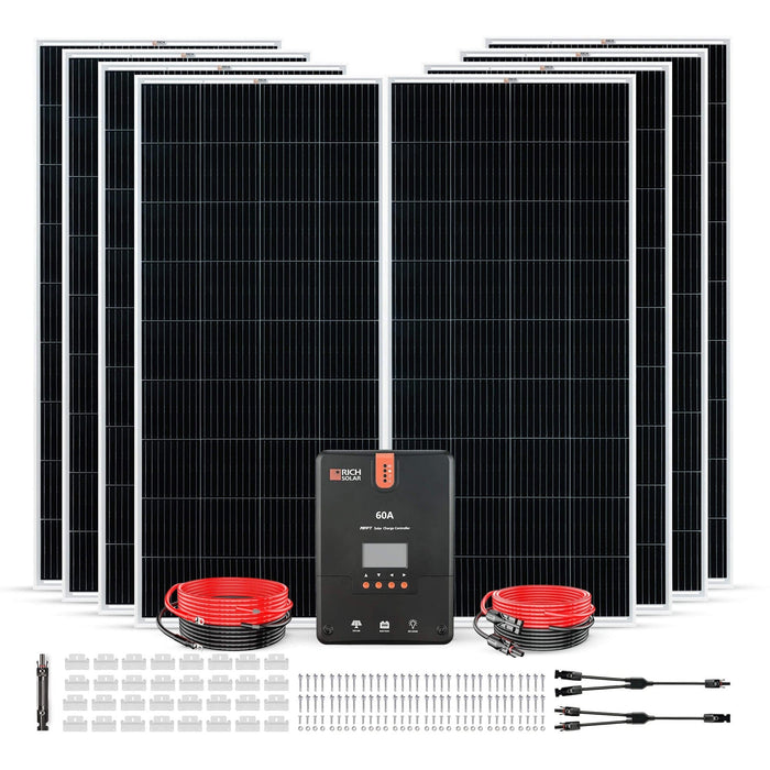 1600 Watt Solar Kit