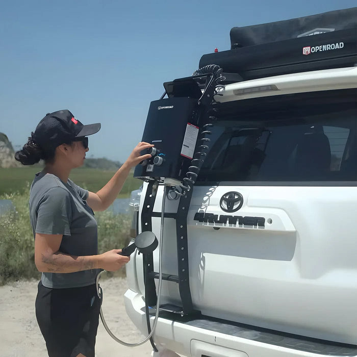 OPENROAD | Pressurized Water Tank  for Camping Shower