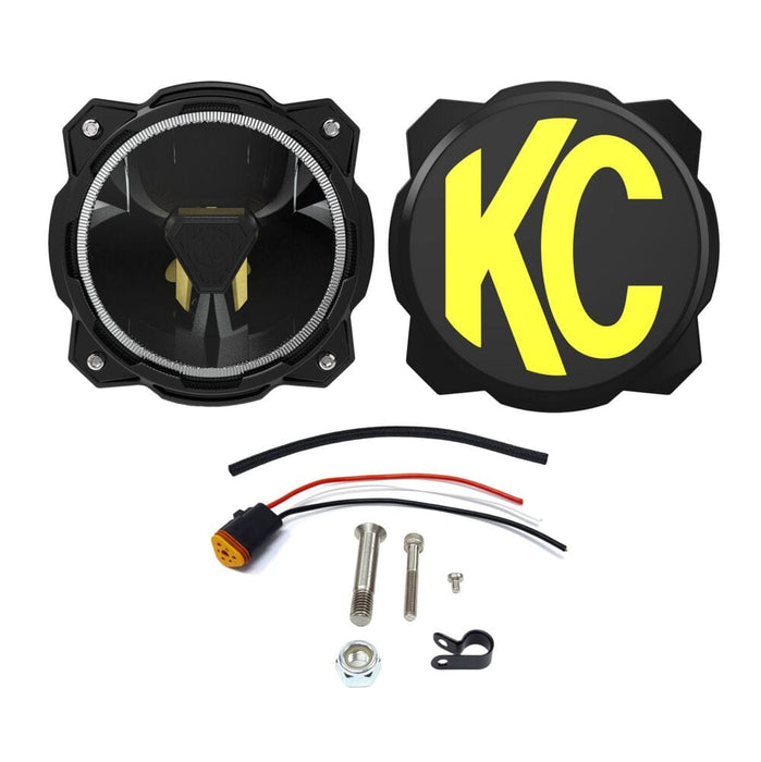 KC HiLiTES | Gravity® Titan LED Light Bar Add-On Kit - 40W Spot Beam