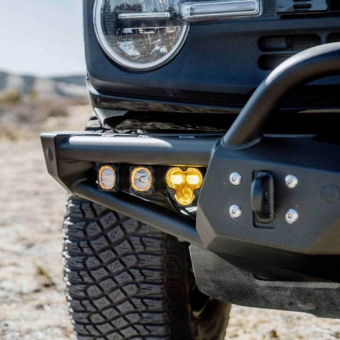 KC HiLiTES | Hybrid Front Bumper LED Light Kit - SAE System