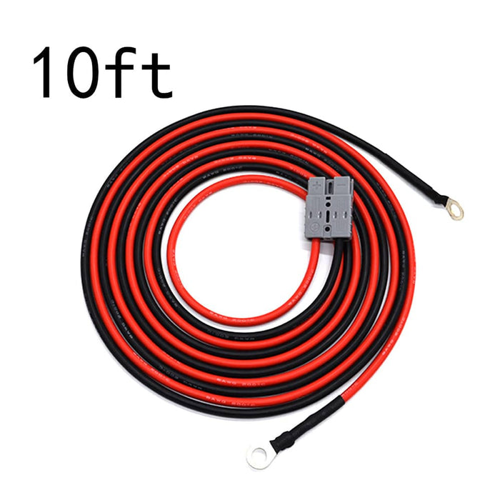 ACOPOWER |  9ft 8AWG Anderson-Ring Cable