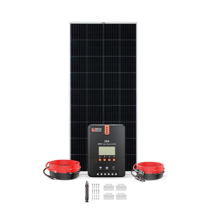 200 Watt Solar Kit