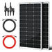 200 Watt Solar Kit for Solar Generators Portable Power Stations