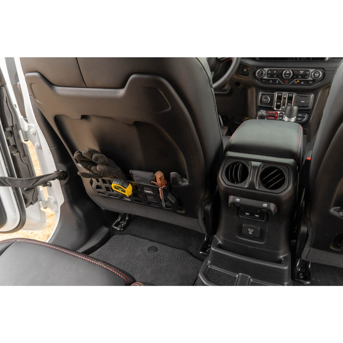 2018-2026 Jeep Wrangler & Gladiator Rubicon/Mojave | Seat Back Molle Pockets